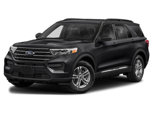 Used 2020 Ford Explorer XLT w/ Equipment Group 202A image 40