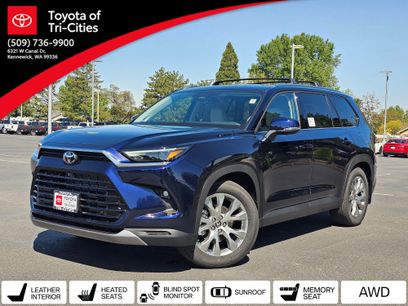 New 2026 Toyota Grand Highlander AWD Hybrid