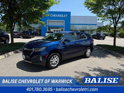 Used 2022 Chevrolet Equinox LT AWD/4WD image 1