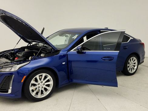 Certified 2023 Cadillac CT5 Luxury RWD image 11