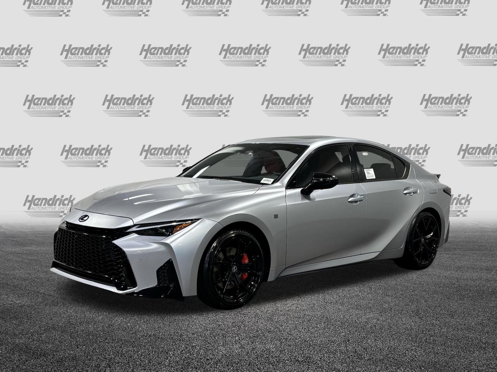 New 2026 Lexus IS 350 F Sport w/ Handling Package RWD image 3