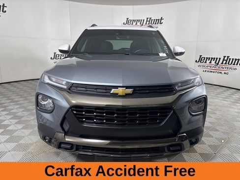 Used 2021 Chevrolet TrailBlazer ACTIV w/ Technology Package image 4