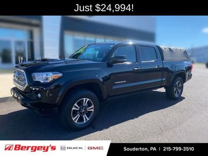 Used 2017 Toyota Tacoma TRD Sport