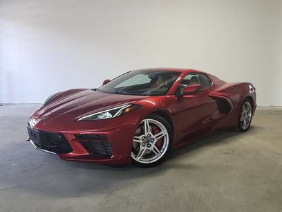 Used 2022 Chevrolet Corvette Stingray Preferred Conv w/ Z51 Performance Package