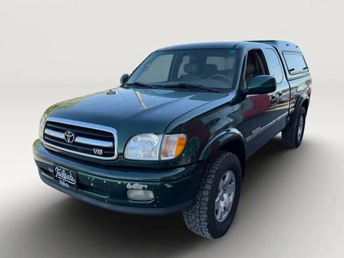 Used 2000 Toyota Tundra Limited AWD/4WD image 4