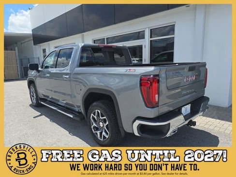 New 2026 GMC Sierra 1500 SLT w/ SLT Premium Plus Package AWD/4WD image 5