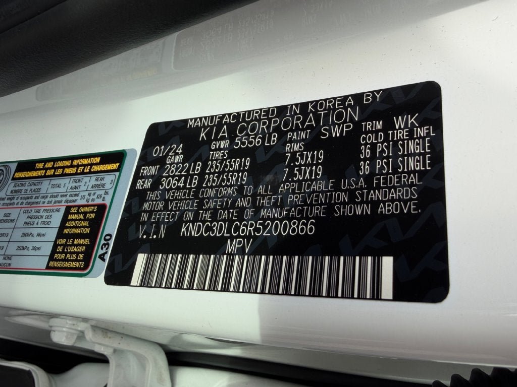 Used 2024 Kia EV6 Light AWD/4WD image 37