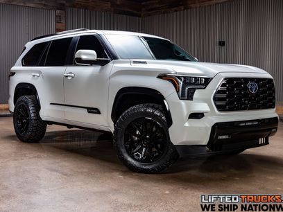 Used 2024 Toyota Sequoia Platinum