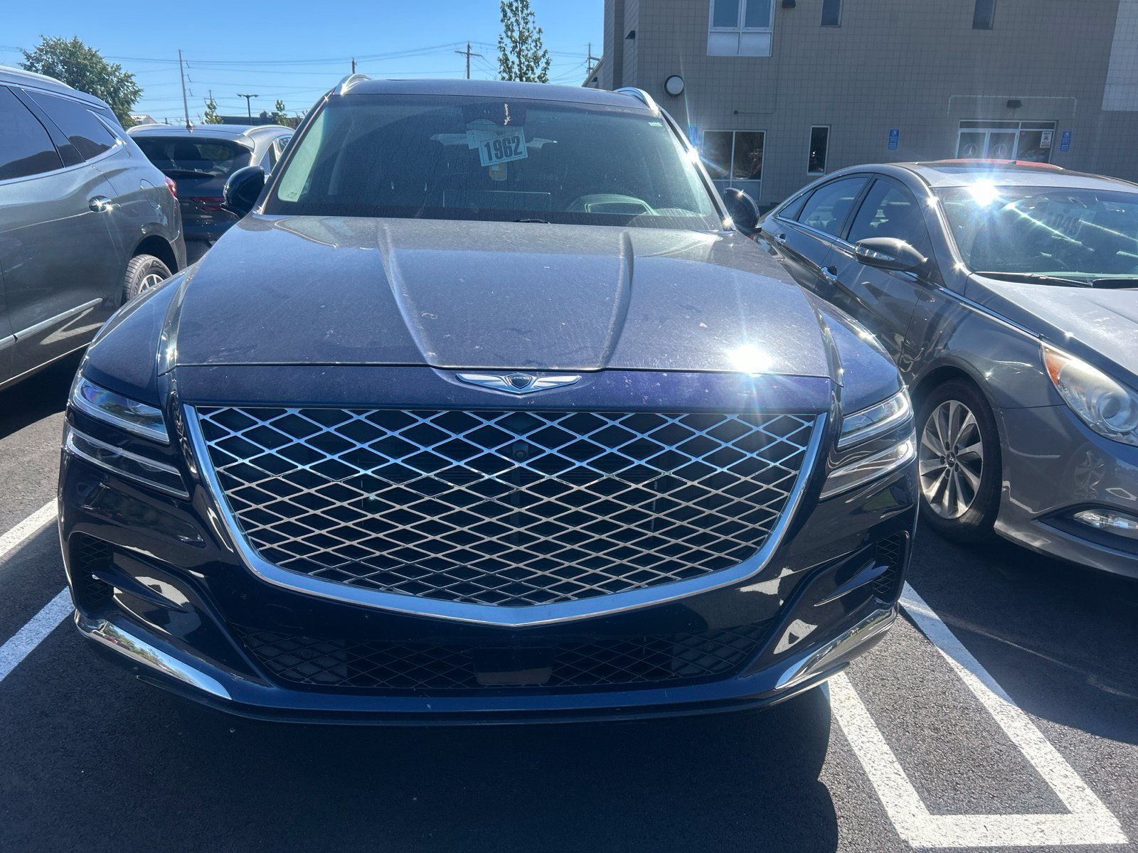 Used 2023 Genesis GV80 3.5T w/ Cargo Package AWD/4WD image 1