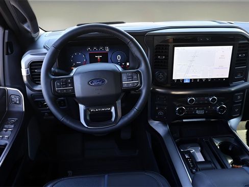 Used 2025 Ford F150 Platinum w/ Equipment Group 702A High image 13