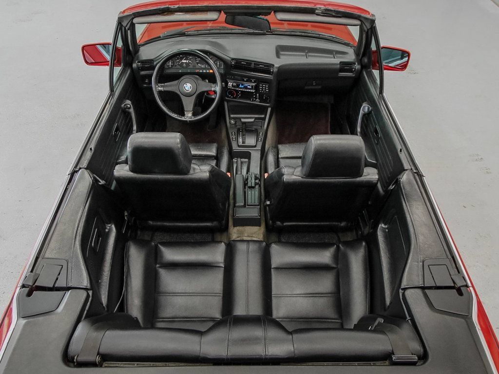 Used 1987 BMW 325i Convertible RWD image 12