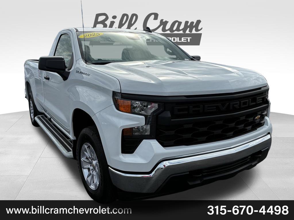 Used 2025 Chevrolet Silverado 1500 W/T RWD image 1