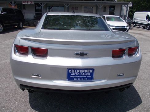 Used 2013 Chevrolet Camaro LS RWD image 4