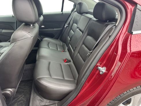 Used 2016 Chevrolet Cruze LTZ w/ Sun, Sound and Sport Package image 16