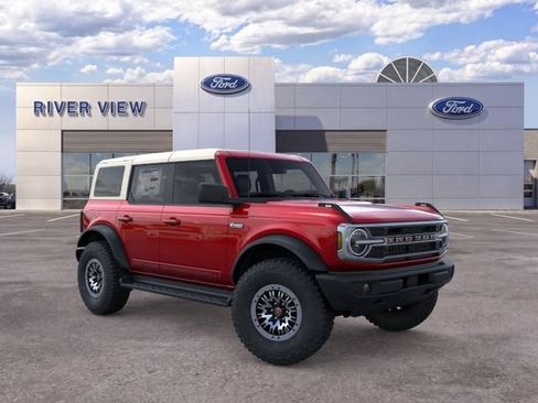 New 2026 Ford Bronco Outer Banks w/ Sasquatch Package AWD/4WD image 7