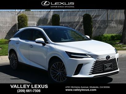 New 2026 Lexus RX 450h AWD