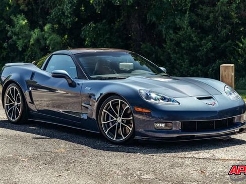 Used 2013 Chevrolet Corvette ZR1 w/ 3ZR Preferred Equipment Group RWD image 45