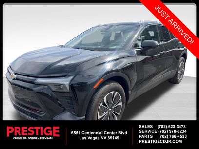 Used 2024 Chevrolet Blazer EV LT