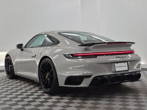 Certified 2024 Porsche 911 Turbo AWD/4WD image 3
