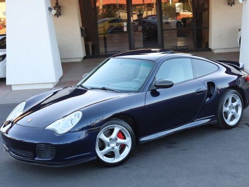 Used 2003 Porsche 911 Turbo AWD/4WD image 4