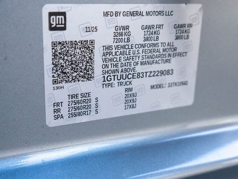 New 2026 GMC Sierra 1500 Elevation w/ Elevation Premium Package image 33