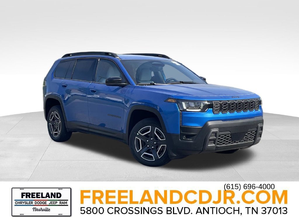 New 2026 Jeep Cherokee Limited AWD/4WD 360° Tour