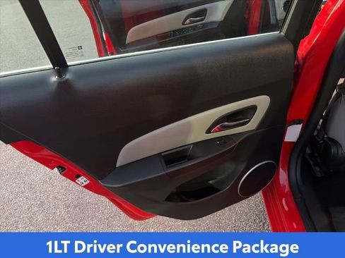 Used 2016 Chevrolet Cruze LT w/ Sun And Sound Package FWD image 14