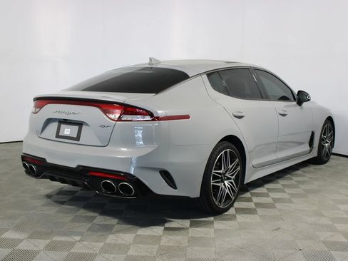 Used 2022 Kia Stinger GT1 w/ Red Interior Color Package RWD image 29