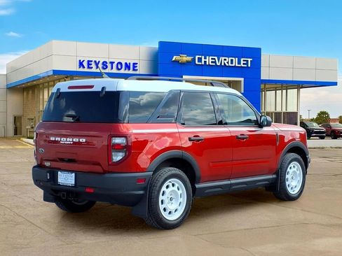 Used 2024 Ford Bronco Sport Heritage w/ Heritage Convenience Package AWD/4WD image 7
