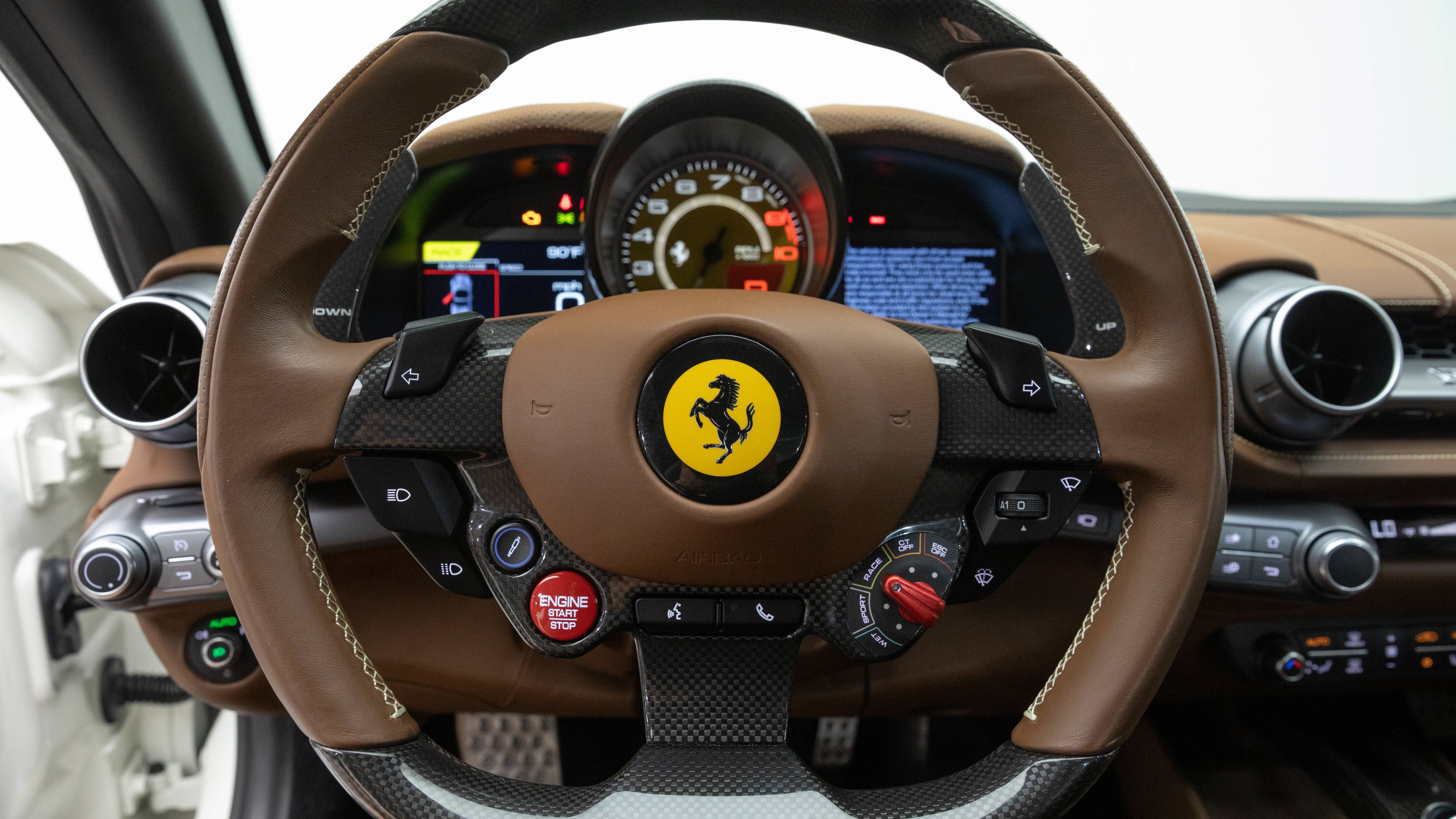 Certified 2023 Ferrari 812 GTS RWD image 22