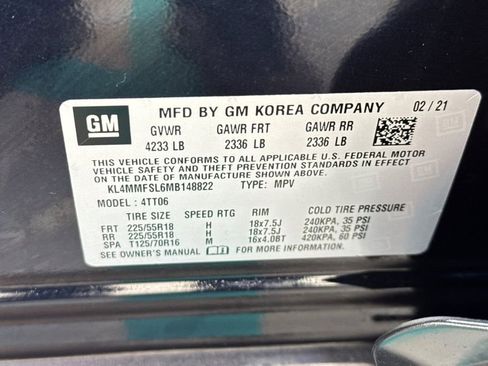 Used 2021 Buick Encore GX Essence FWD image 33