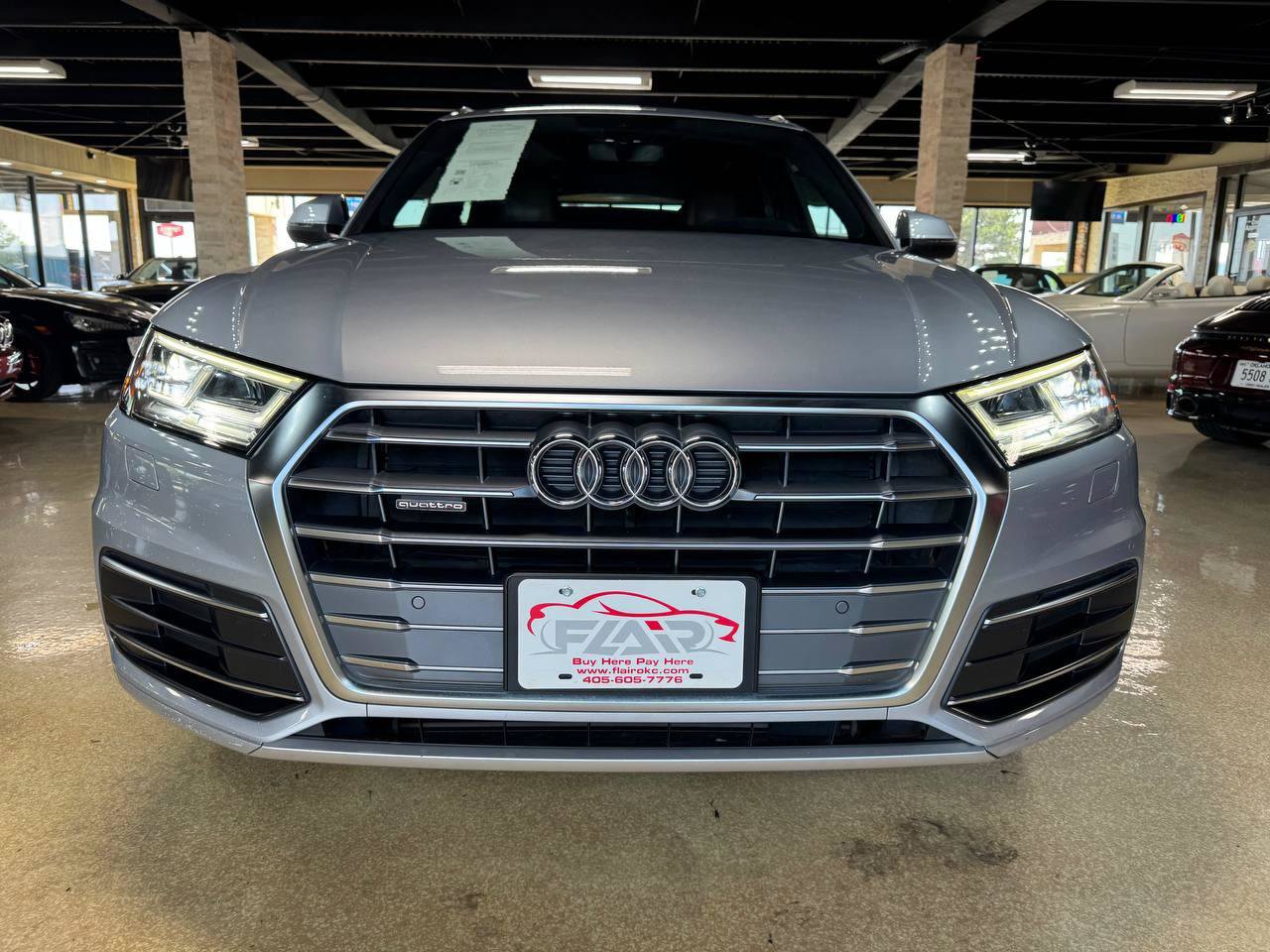 Used 2018 Audi Q5 2.0T Premium Plus w/ Premium Plus Package AWD/4WD image 2