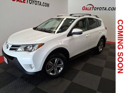 Used 2015 Toyota RAV4 XLE