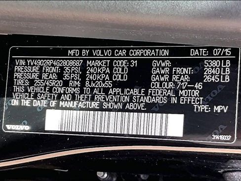 Used 2016 Volvo XC60 T6 R-Design image 30