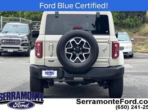 Certified 2025 Ford Bronco Outer Banks AWD/4WD image 6