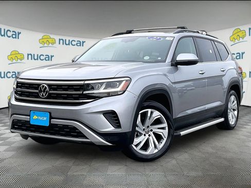 Used 2022 Volkswagen Atlas SE image 3