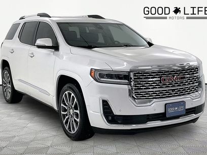 Used 2021 GMC Acadia Denali w/ Denali Ultimate Package