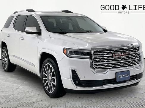 Used 2021 GMC Acadia Denali w/ Denali Ultimate Package AWD/4WD image 1