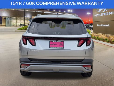 Certified 2026 Hyundai Tucson SEL FWD image 8