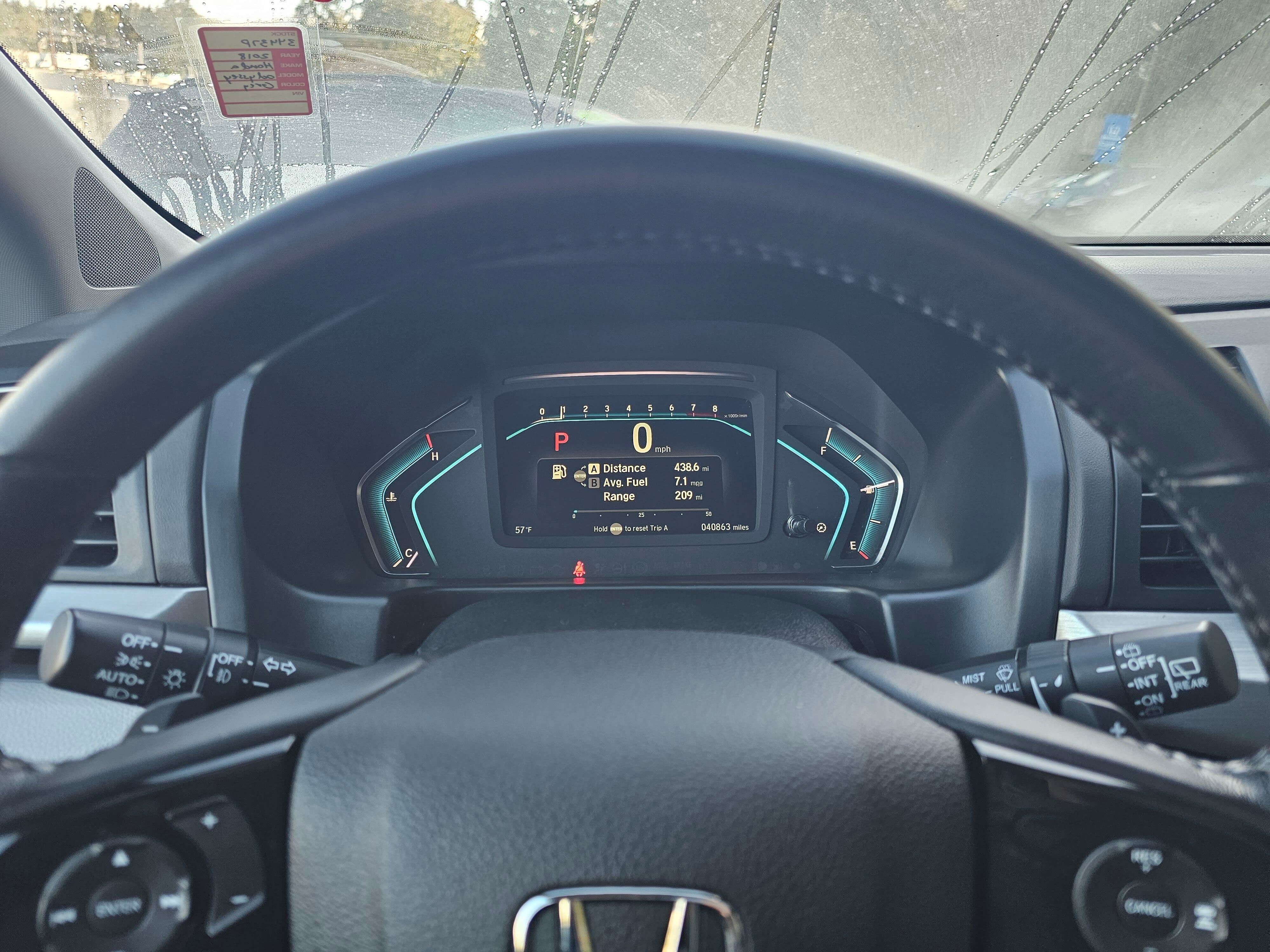 Used 2018 Honda Odyssey EX-L image 27
