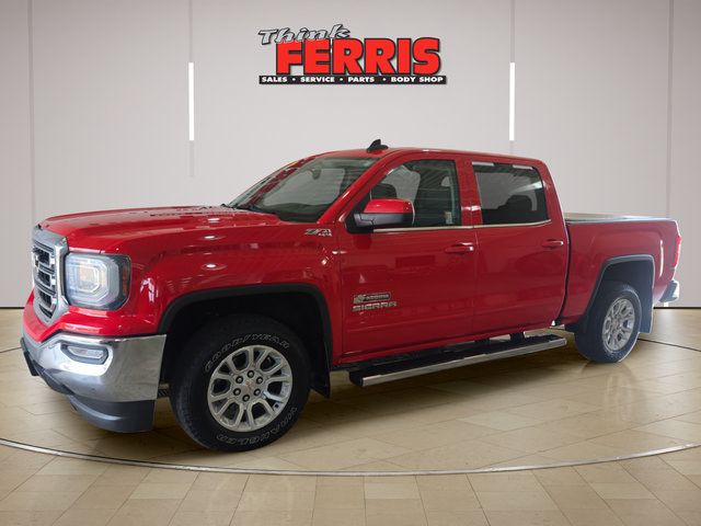 Used 2016 GMC Sierra 1500 SLE w/ Suspension Package, Off-Road AWD/4WD image 1