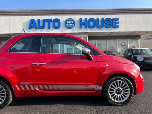Used 2015 FIAT 500 Lounge w/ Luxury Leather Package image 35