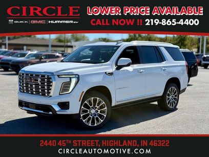 New 2026 GMC Yukon Denali w/ Sun & Power Step Package