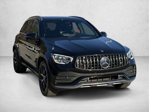 Used 2022 Mercedes-Benz GLC 43 AMG 4MATIC image 3