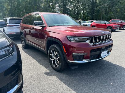 New 2025 Jeep Grand Cherokee L Limited w/ Trailer Tow Package