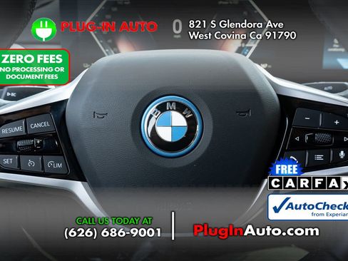 Used 2025 BMW i4 eDrive40 w/ M Sport Package RWD image 20