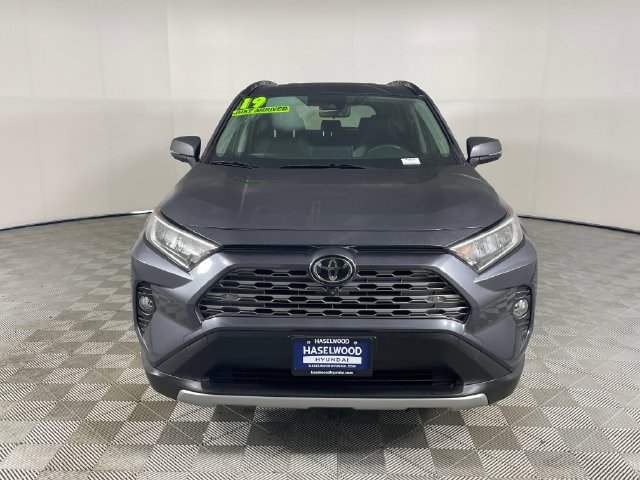 Used 2019 Toyota RAV4 Limited w/ Advanced Technology Package FWD image 28