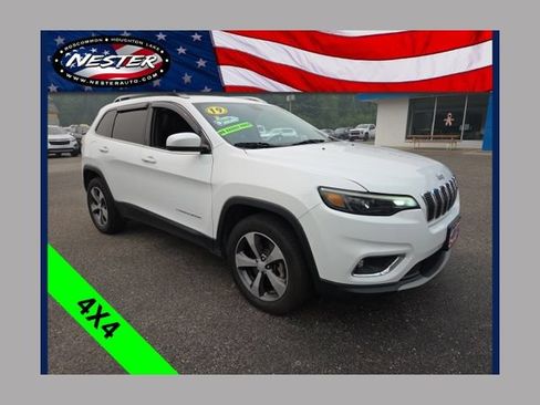 Used 2019 Jeep Cherokee Limited AWD/4WD image 1