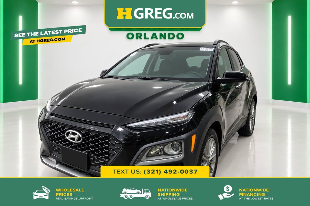 Used 2021 Hyundai Kona SEL Plus w/ Cargo Package AWD/4WD image 1