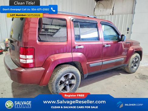 Used 2008 Jeep Liberty Sport w/ Popular Equipment Group image 4